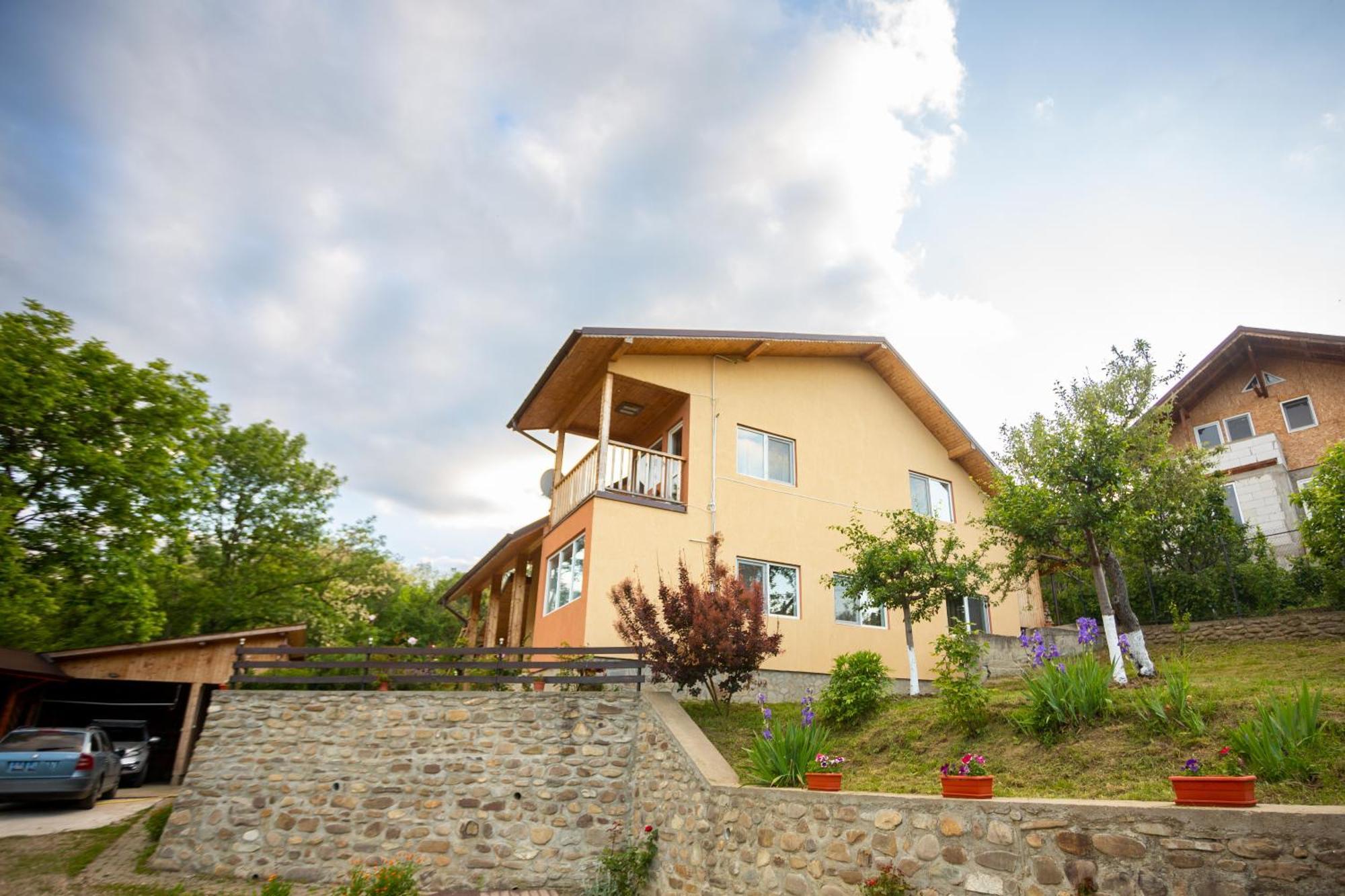Casa Rumelia Paltineni Exteriör bild