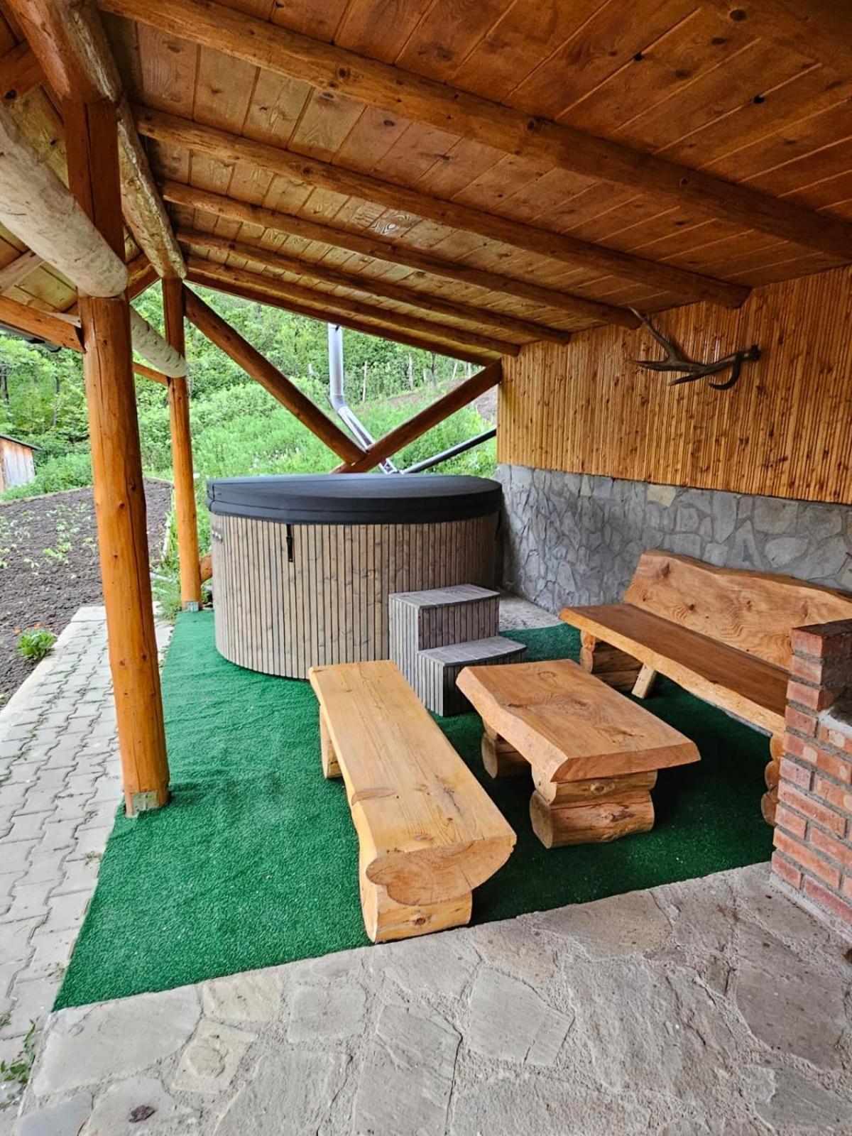Casa Rumelia Paltineni Exteriör bild
